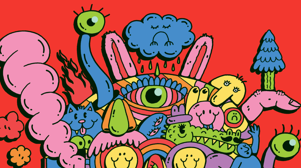 Behind the Art of Wide Eyed Energy